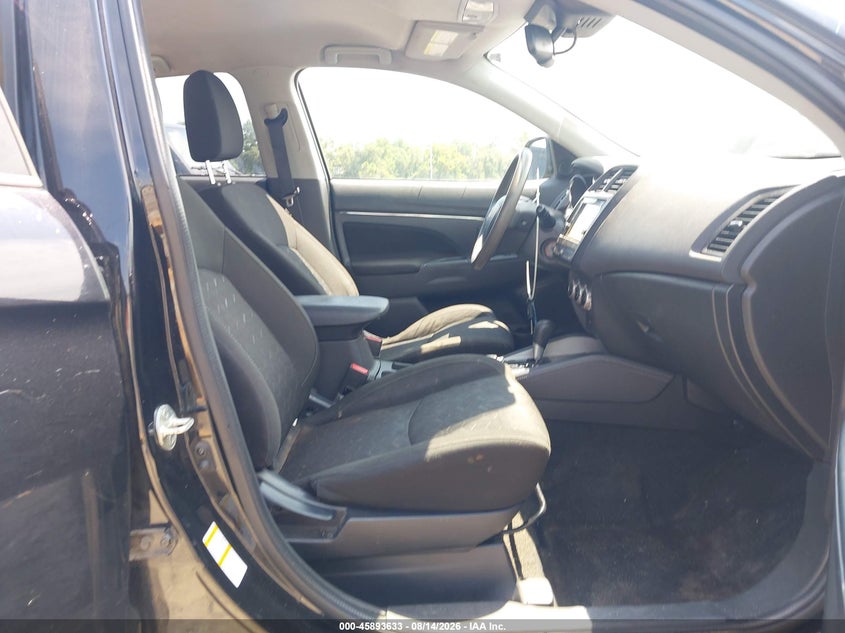 MITSUBISHI OUTLANDER SPORT 2021 VIN JA4APUAUXMU014943