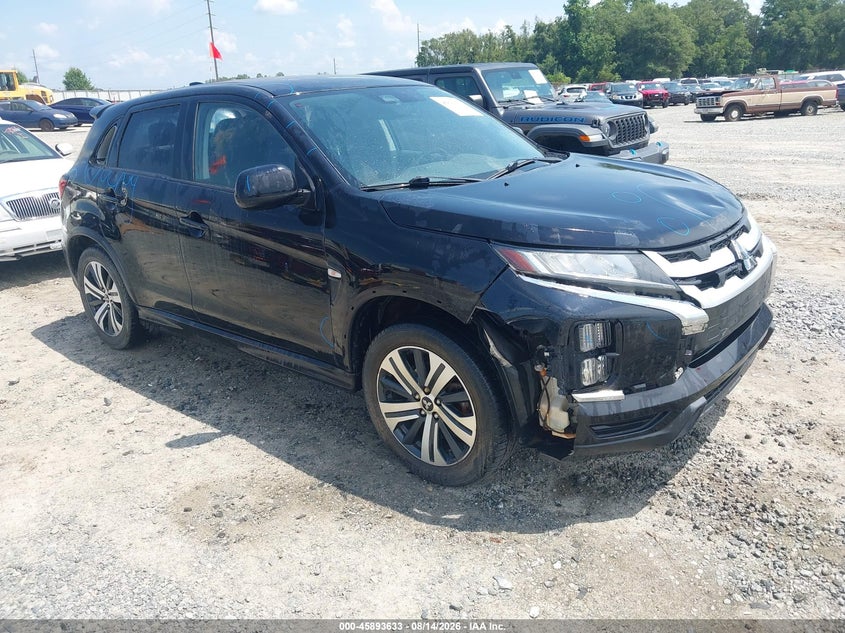 2021 MITSUBISHI OUTLANDER SPORT auction photo 1