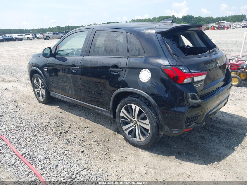 2021 MITSUBISHI OUTLANDER SPORT auction photo 3