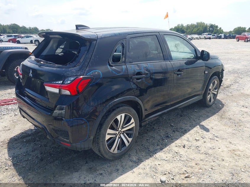 2021 MITSUBISHI OUTLANDER SPORT auction photo 4