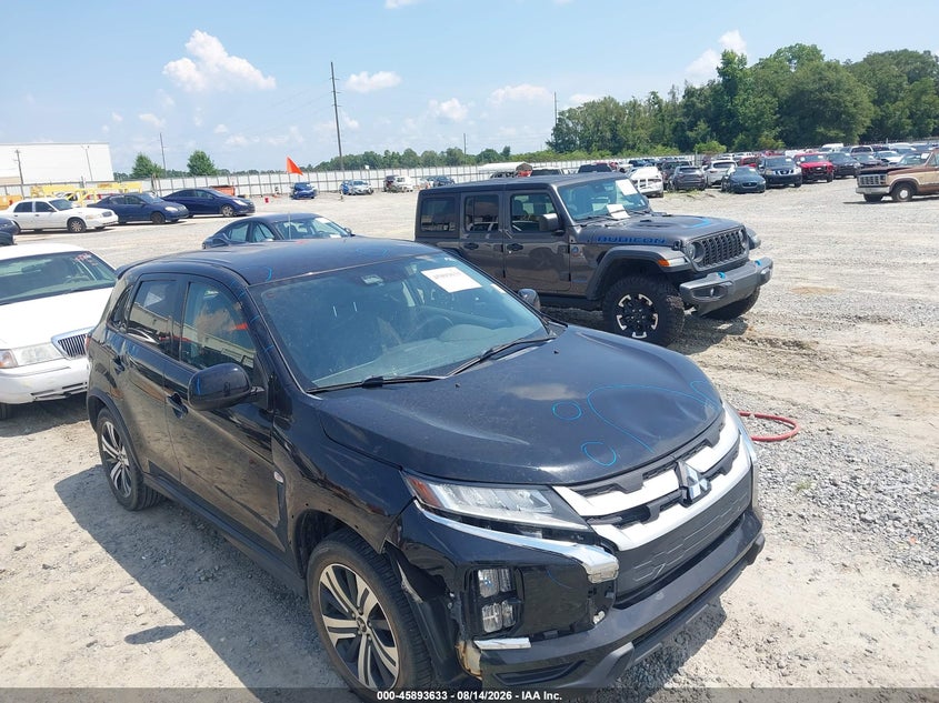2021 MITSUBISHI OUTLANDER SPORT auction photo 6