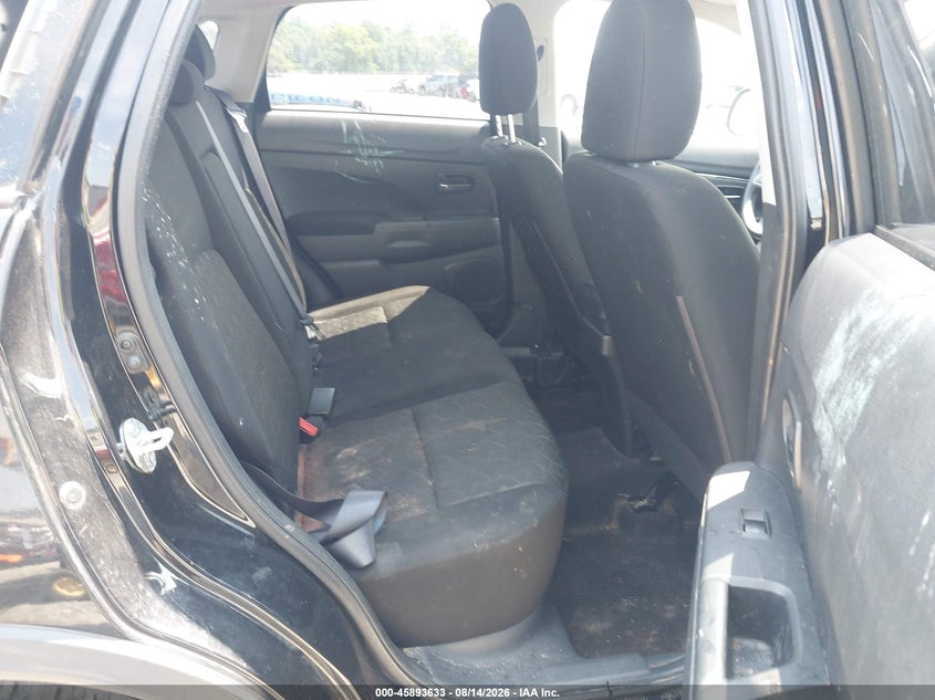 2021 MITSUBISHI OUTLANDER SPORT auction photo 8