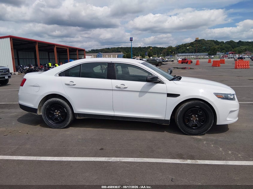 FORD POLICE INTERCEPTOR 2018 VIN 1FAHP2MK6JG125895