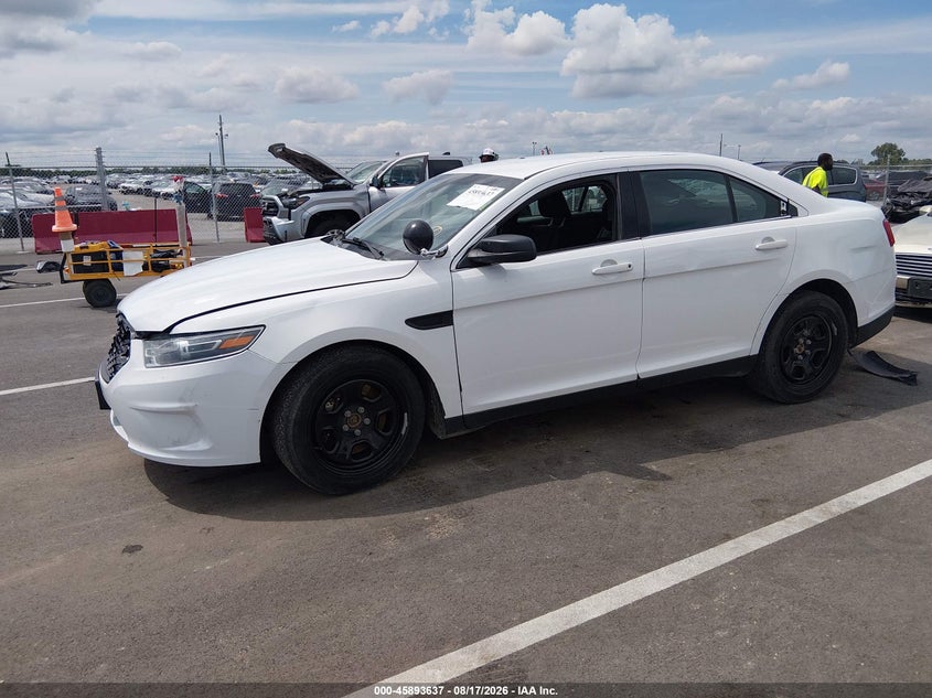 FORD POLICE INTERCEPTOR 2018 VIN 1FAHP2MK6JG125895