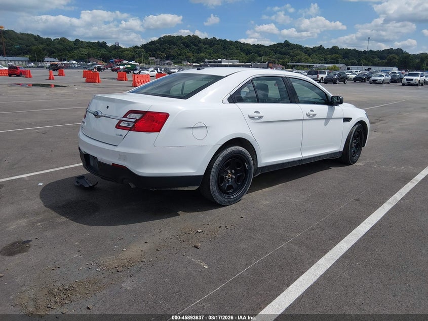 FORD POLICE INTERCEPTOR 2018 VIN 1FAHP2MK6JG125895