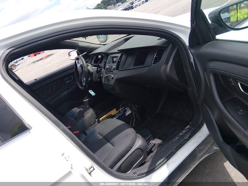 FORD POLICE INTERCEPTOR 2018 VIN 1FAHP2MK6JG125895