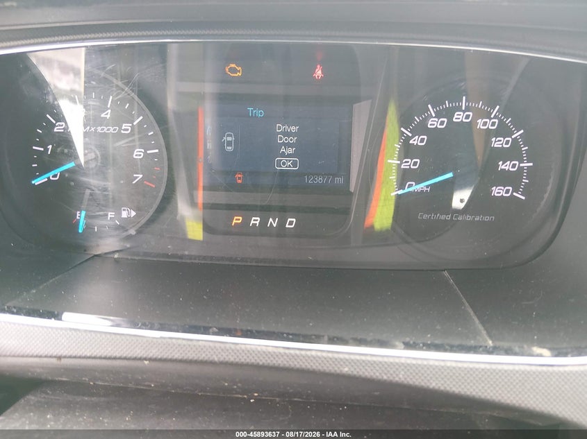 FORD POLICE INTERCEPTOR 2018 VIN 1FAHP2MK6JG125895