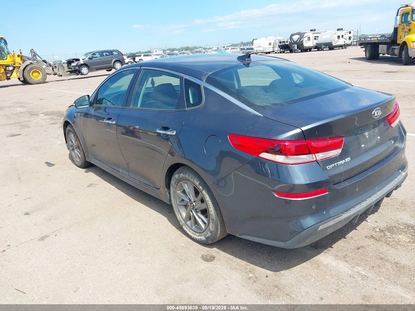 Vin: 5xxgt4l35lg387568, lot: 46392700, kia optima lx 20203