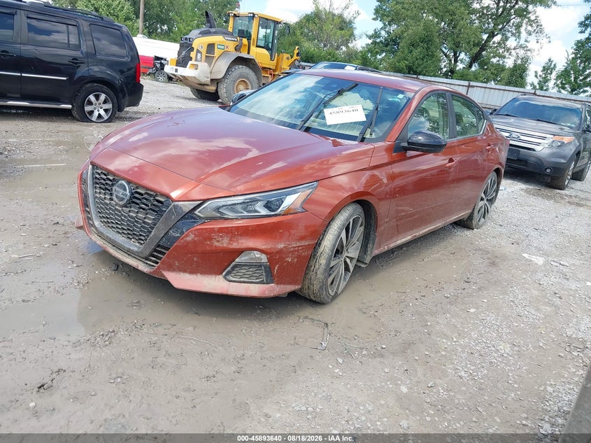 Vin: 1n4bl4cw1nn344329, lot: 46392701, nissan altima sr intelligent awd 20222