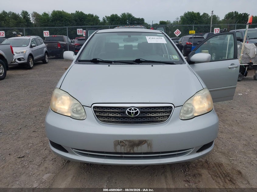 2007 TOYOTA COROLLA SEDAN 1.8L I-4 DOHC, VVT, 126HP