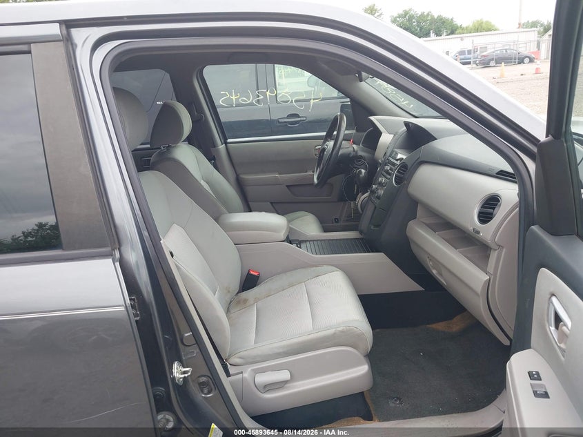 HONDA PILOT 2013 VIN 5FNYF4H2XDB057831