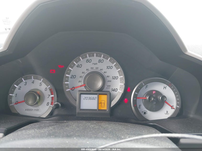 HONDA PILOT 2013 VIN 5FNYF4H2XDB057831