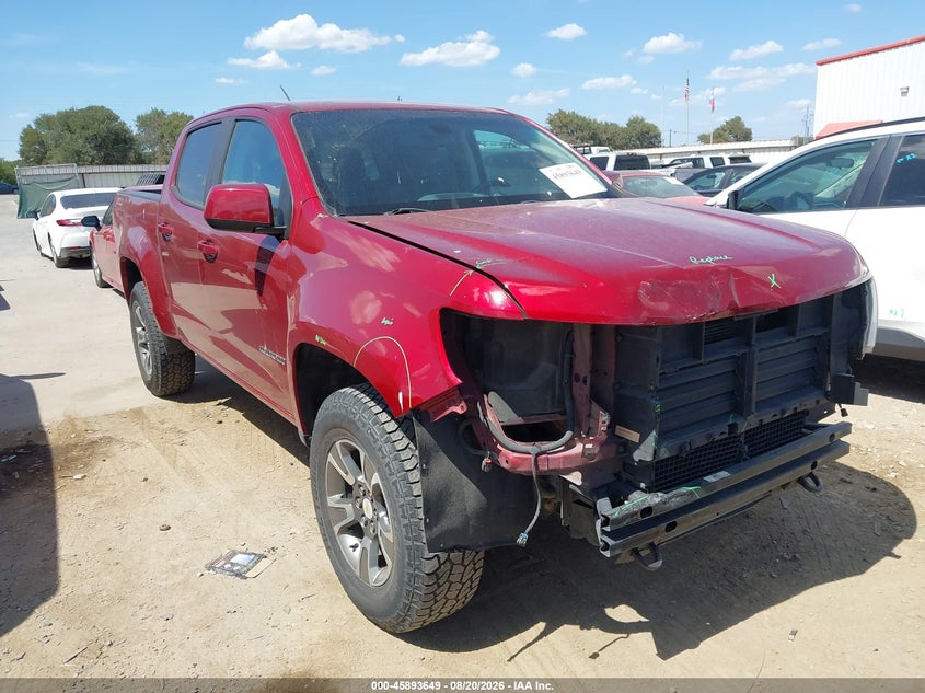 2019 CHEVROLET COLORADO Z71