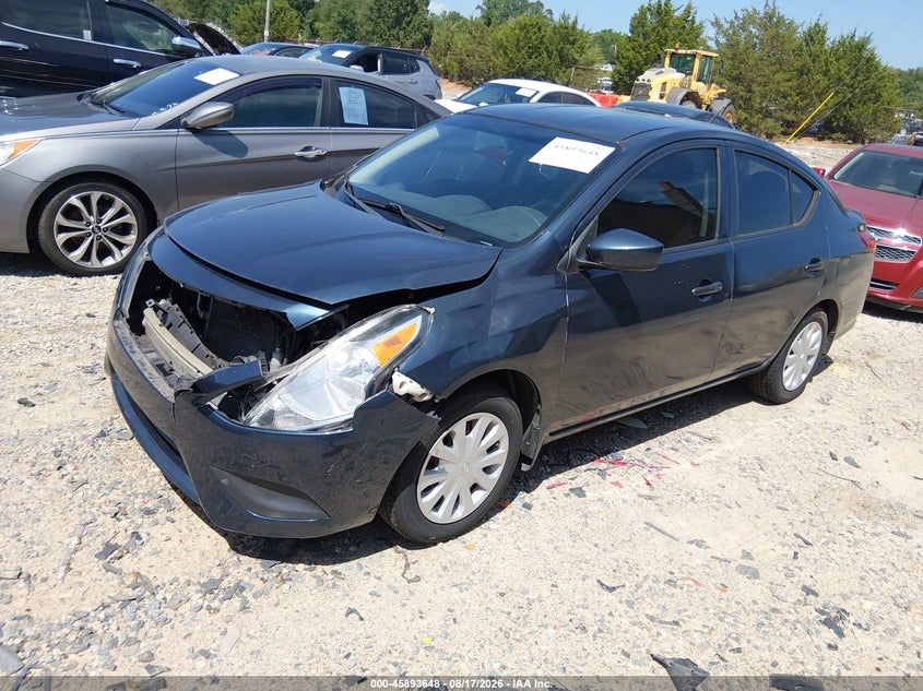 Vin: 3n1cn7ap1hl899486, lot: 46392711, nissan versa 1.6 s 20172