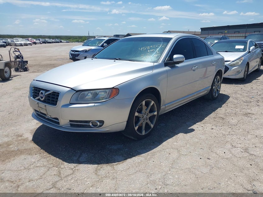 VOLVO S80 2010 VIN YV1960AS8A1131429