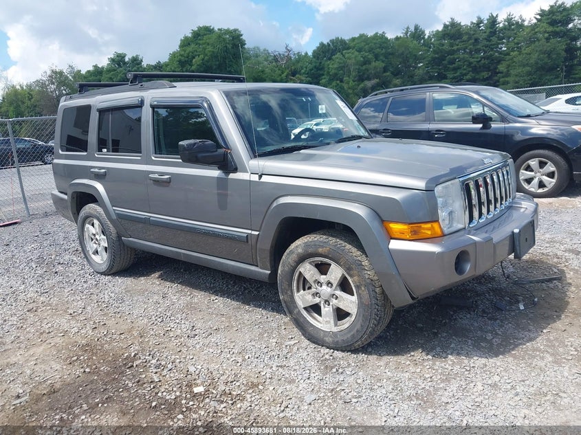 2007 JEEP COMMANDER auction photo 1