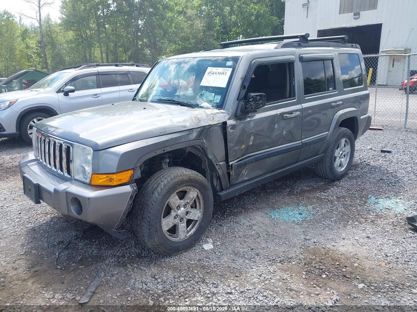 2007 JEEP COMMANDER auction photo 2