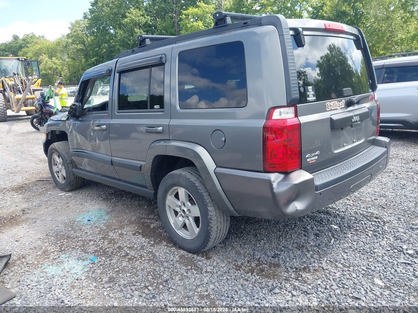 2007 JEEP COMMANDER auction photo 3
