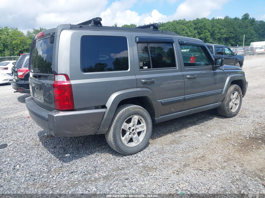 2007 JEEP COMMANDER auction photo 4