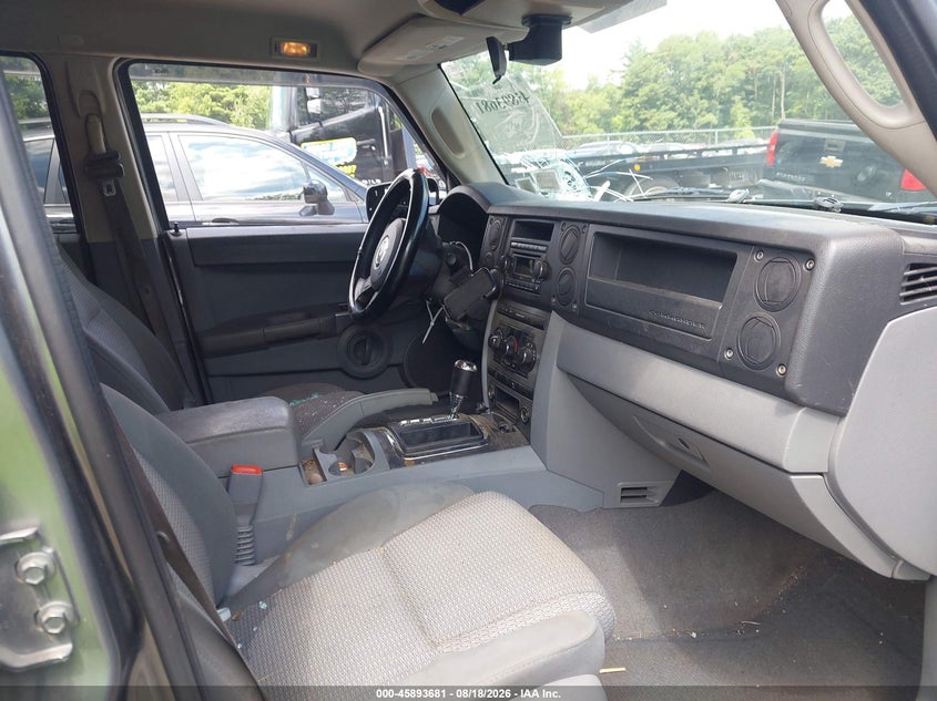 2007 JEEP COMMANDER auction photo 5