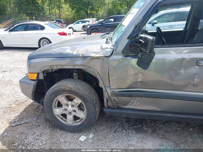 2007 JEEP COMMANDER auction photo 6