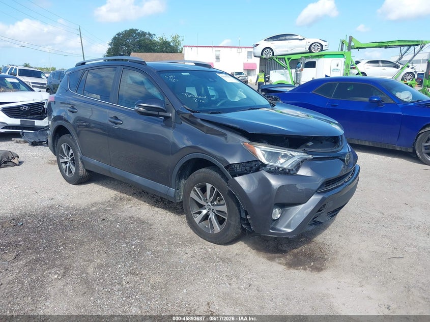 2018 TOYOTA RAV4 auction photo 1