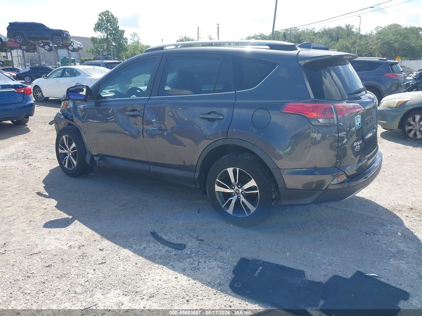 2018 TOYOTA RAV4 auction photo 3