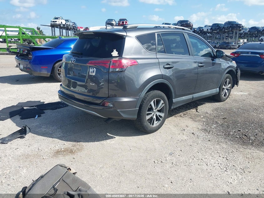 2018 TOYOTA RAV4 auction photo 4