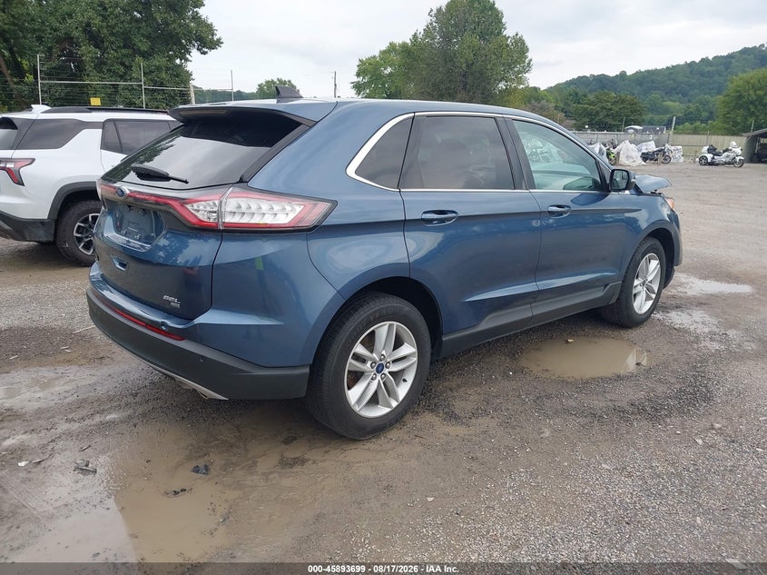 Vin: 2fmpk4j88jbc43264, lot: 46392760, ford edge sel 20184