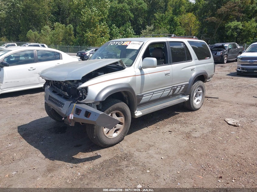 1999 TOYOTA 4RUNNER auction photo 2