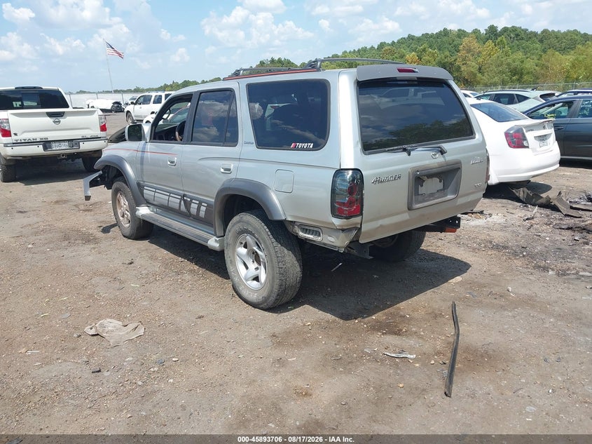 1999 TOYOTA 4RUNNER auction photo 3