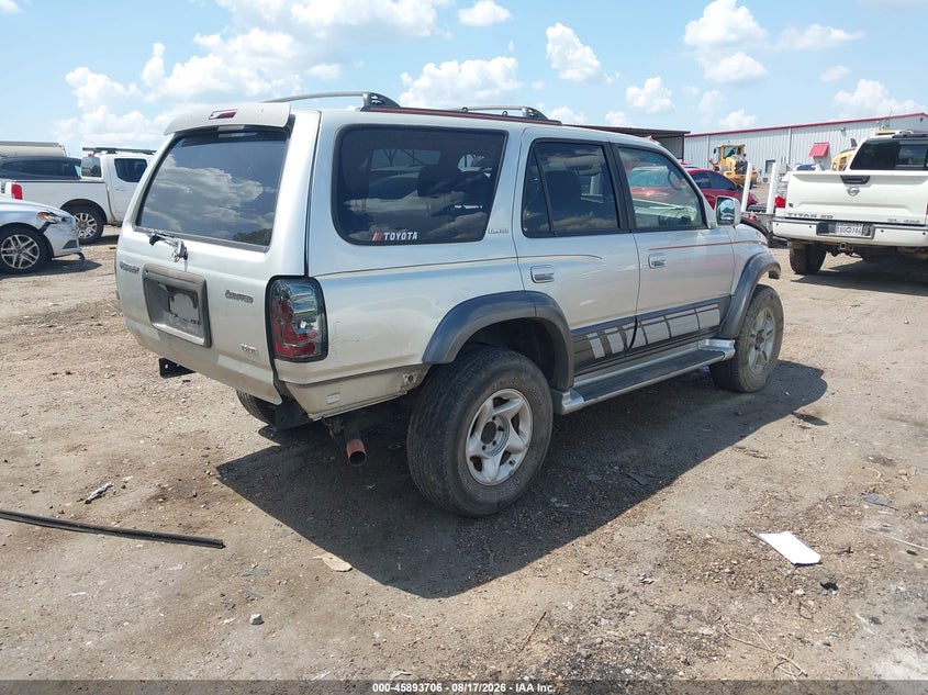 1999 TOYOTA 4RUNNER auction photo 4
