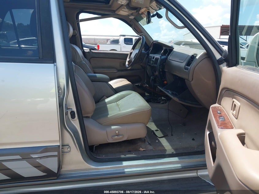 1999 TOYOTA 4RUNNER auction photo 5