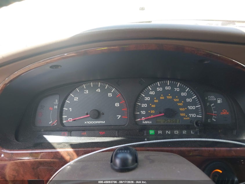 1999 TOYOTA 4RUNNER auction photo 7