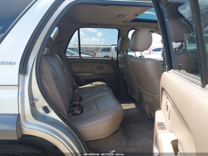 1999 TOYOTA 4RUNNER auction photo 8