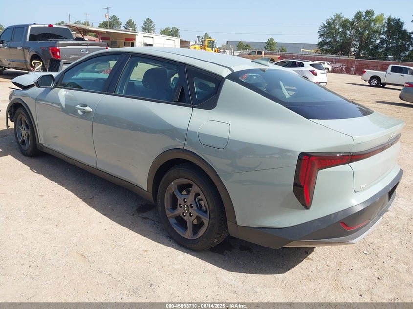 Vin: 3kpft4de0se006535, lot: 46392771, kia k4 lxs 20253