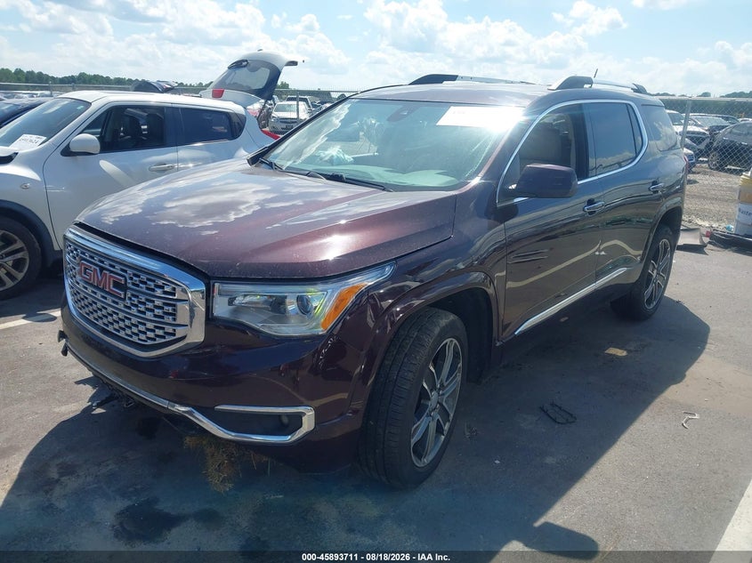 2017 GMC ACADIA auction photo 2