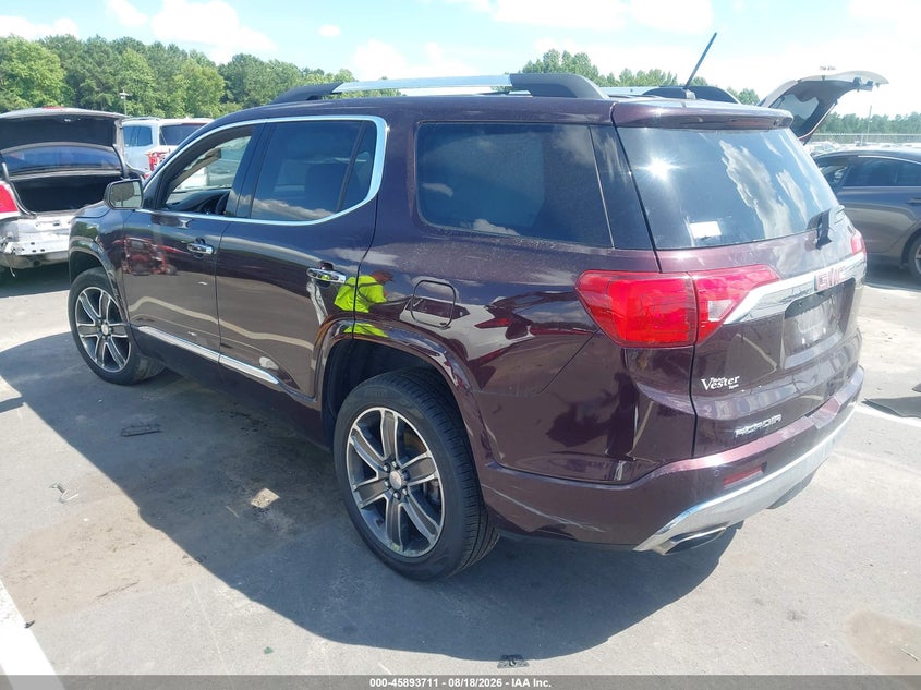 2017 GMC ACADIA auction photo 3