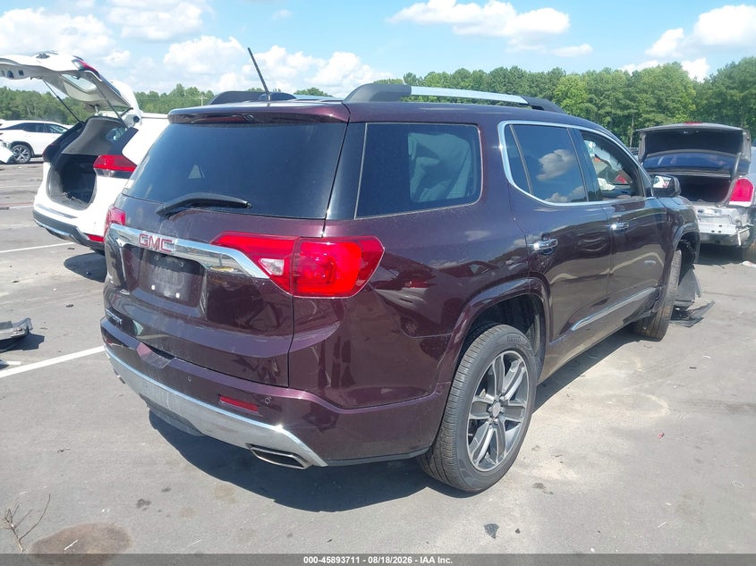 2017 GMC ACADIA auction photo 4