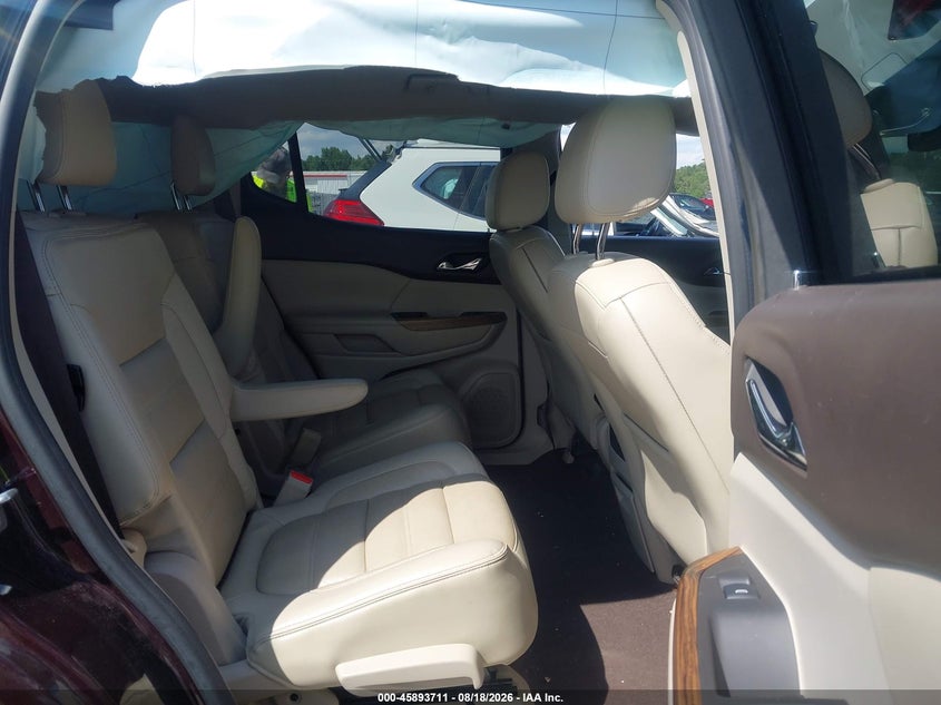 2017 GMC ACADIA auction photo 8