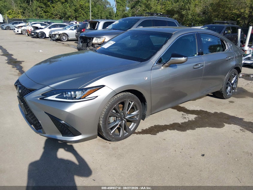 Vin: 58agz1b13lu077673, lot: 46392775, lexus es 350 f sport 20202