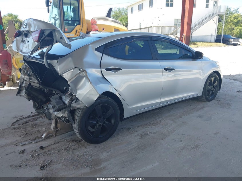 Vin: kmhdh4ae6cu176068, lot: 46392782, hyundai elantra gls (ulsan plant) 20124