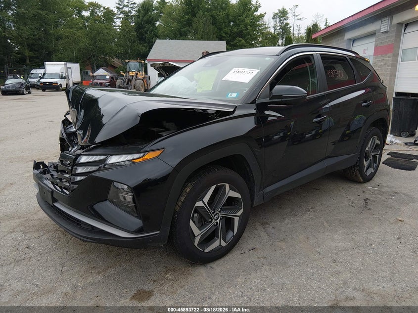 Vin: 5nmjfcde6rh394613, lot: 46392783, hyundai tucson sel 20242