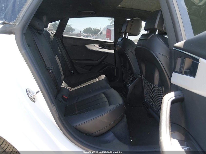 AUDI A5 2019 VIN WAUDNCF56KA074881