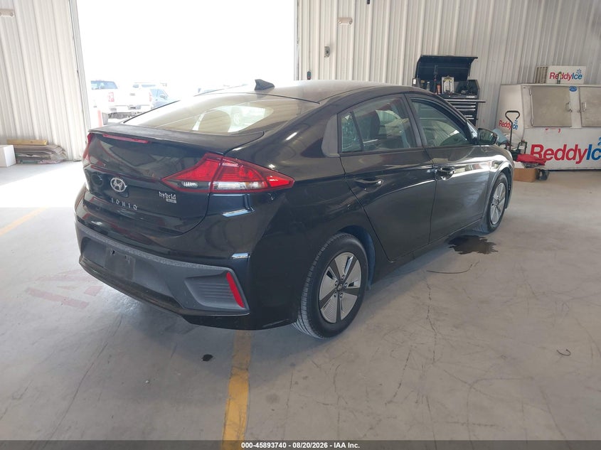 Vin: kmhc65lc2ju075951, lot: 46392801, hyundai ioniq hybrid blue 20184