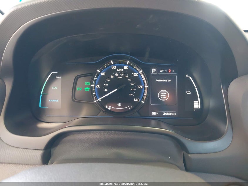 2018 HYUNDAI IONIQ HYBRID auction photo 7