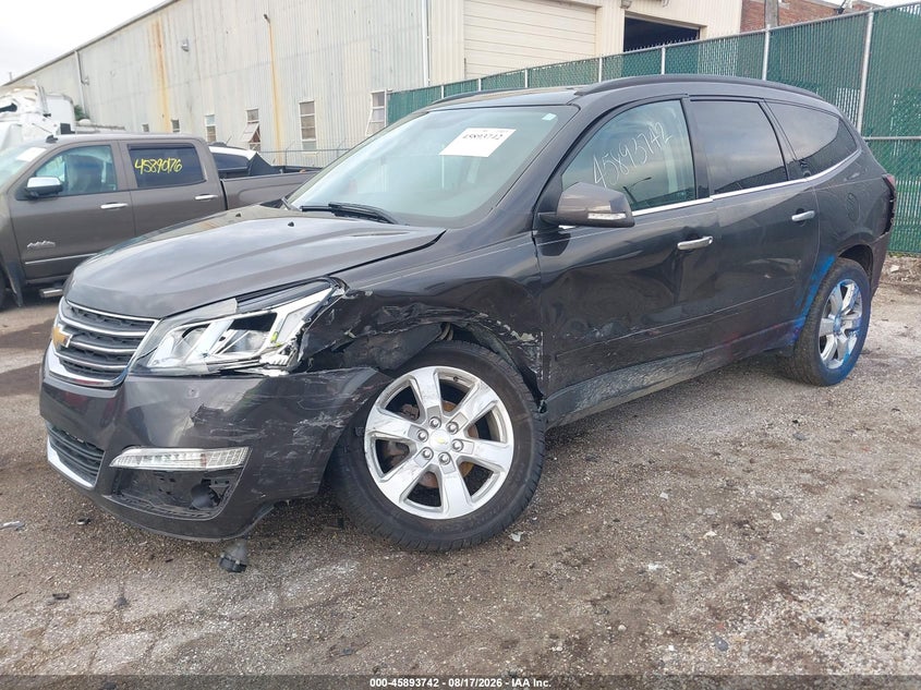 Vin: 1gnkrgkd1hj328290, lot: 46392803, chevrolet traverse lt 20172