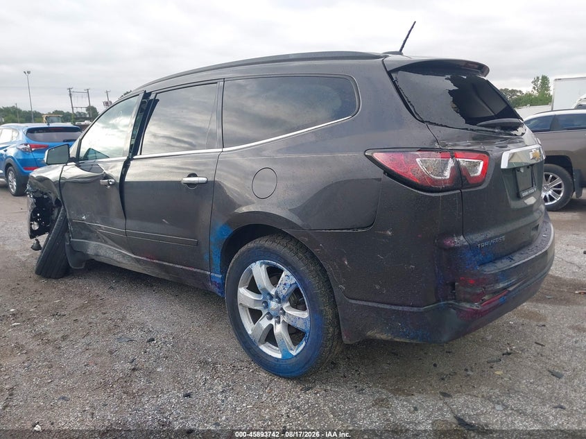 Vin: 1gnkrgkd1hj328290, lot: 46392803, chevrolet traverse lt 20173