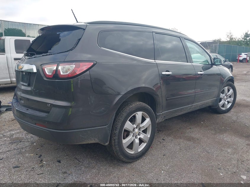 Vin: 1gnkrgkd1hj328290, lot: 46392803, chevrolet traverse lt 20174