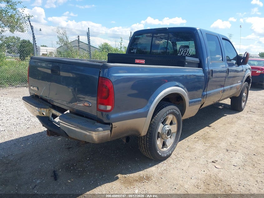 2006 FORD F-250 auction photo 4